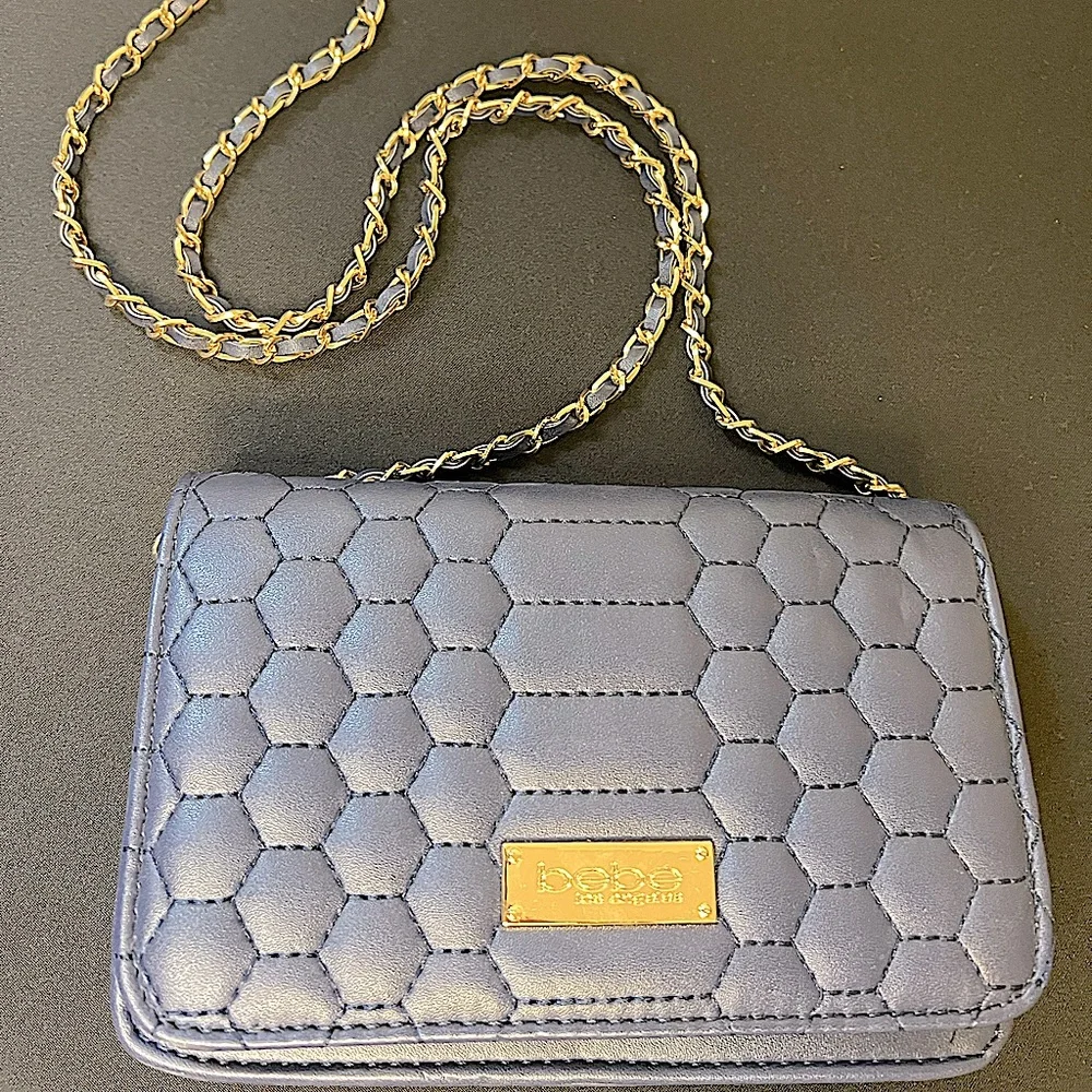 Bebe Crossbody/Clutch - Picture 1 of 7
